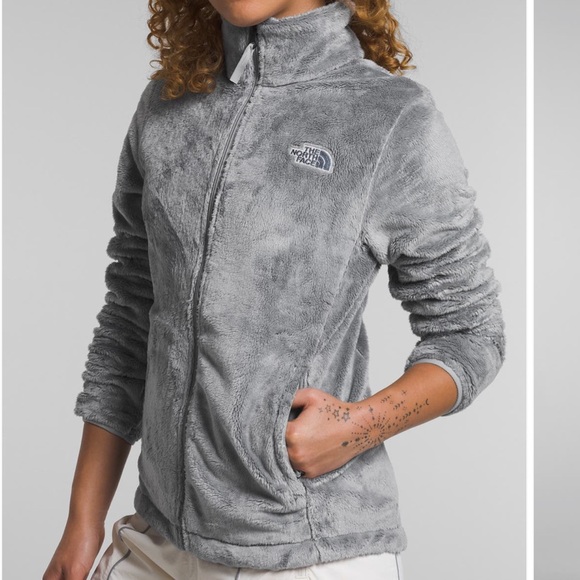 The North Face Jackets & Blazers - The North Face Women's Osito full-zip fleece jacket in a grey  size large